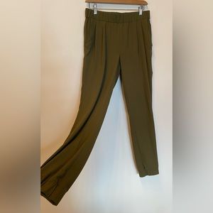 Banana Republic Olive Green Dress Pants